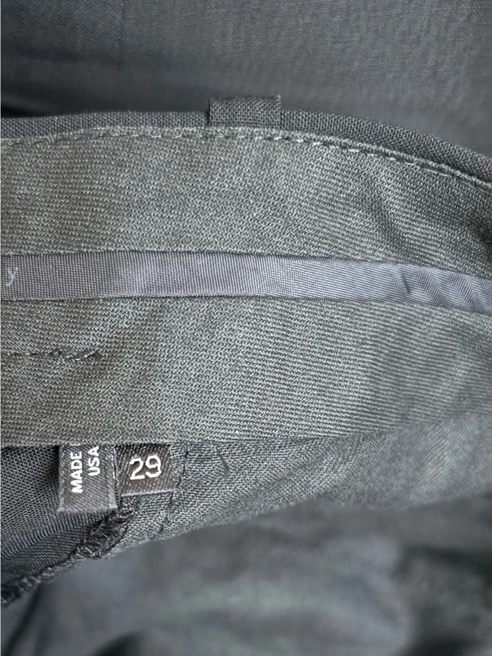 Men's Black paired suit separates, jacket and pants